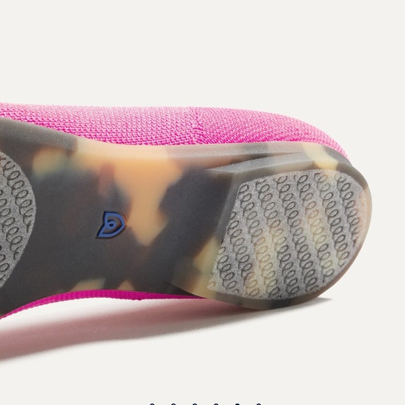 Rothy's Fuchsia Pointed Flats - Picture 4 of 5